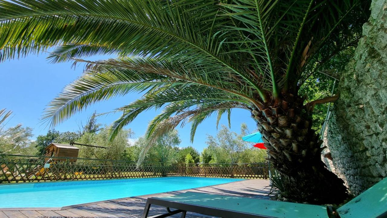 Domaine De Rochebonne Villa Saint-Just-Luzac ภายนอก รูปภาพ