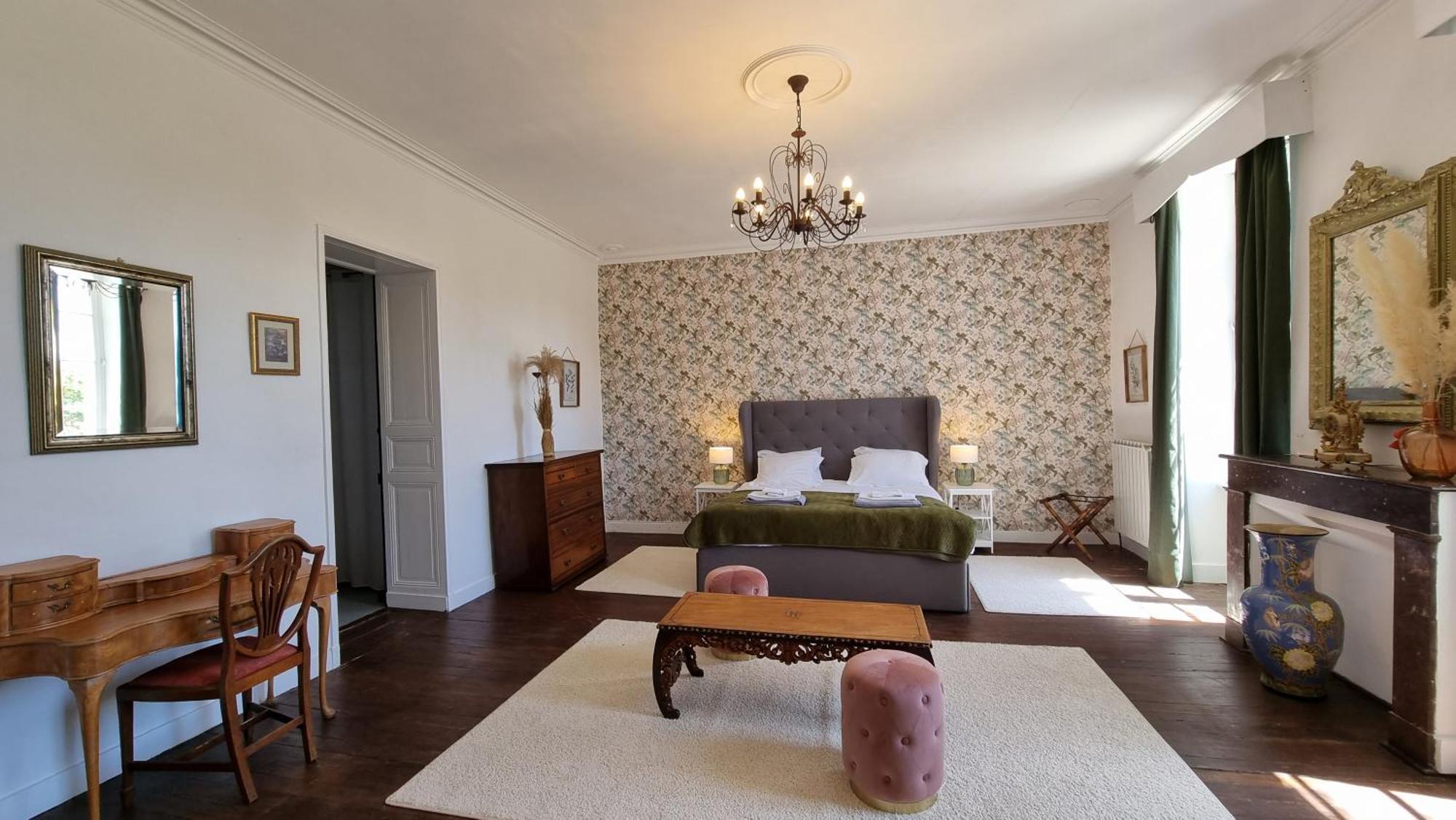 Domaine De Rochebonne Villa Saint-Just-Luzac ภายนอก รูปภาพ