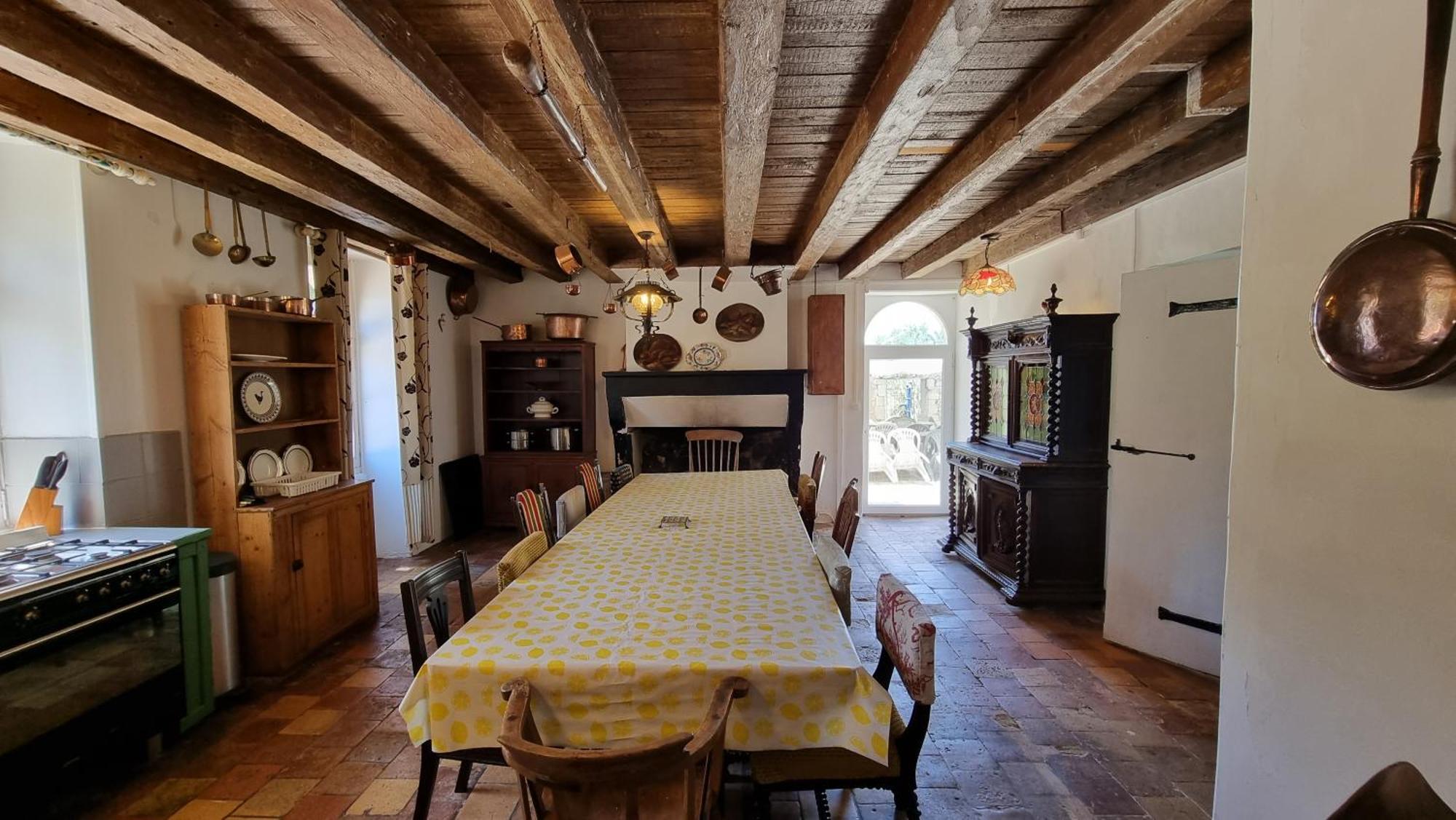 Domaine De Rochebonne Villa Saint-Just-Luzac ภายนอก รูปภาพ