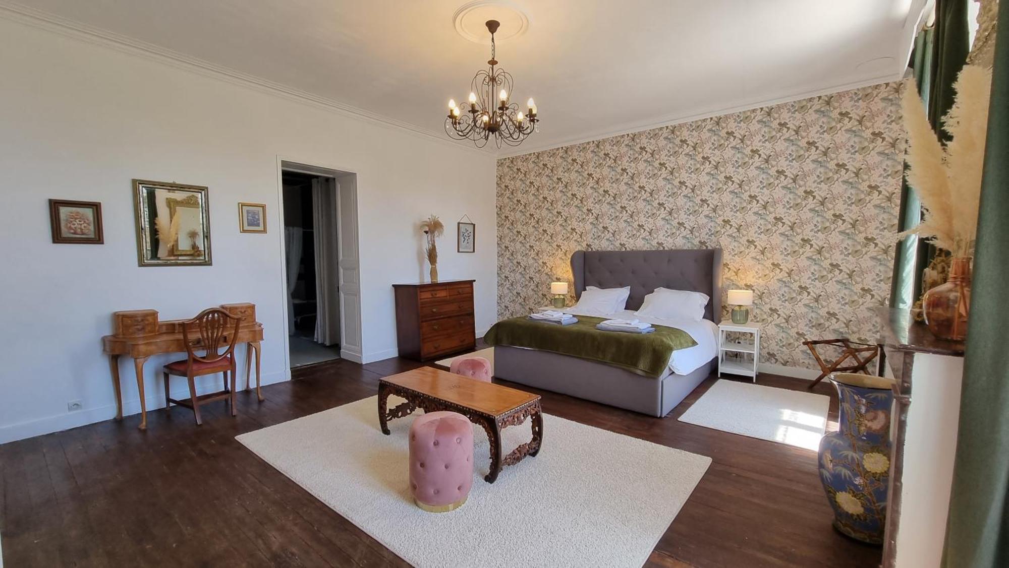 Domaine De Rochebonne Villa Saint-Just-Luzac ภายนอก รูปภาพ