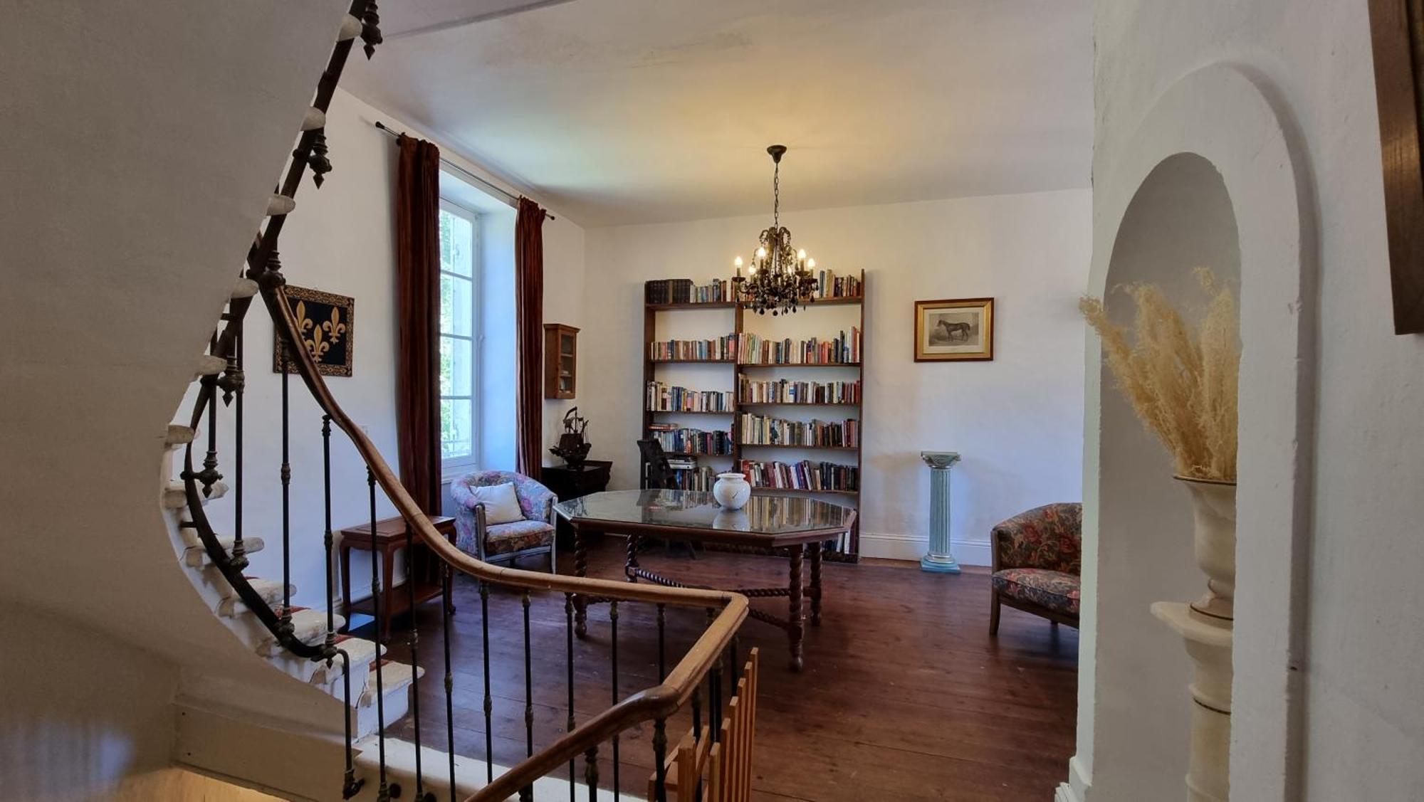 Domaine De Rochebonne Villa Saint-Just-Luzac ภายนอก รูปภาพ