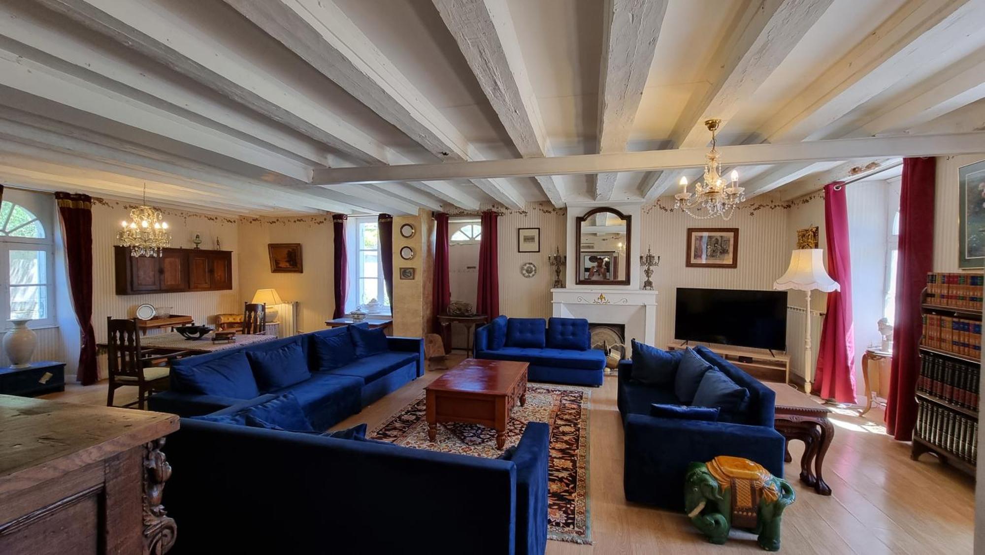 Domaine De Rochebonne Villa Saint-Just-Luzac ภายนอก รูปภาพ