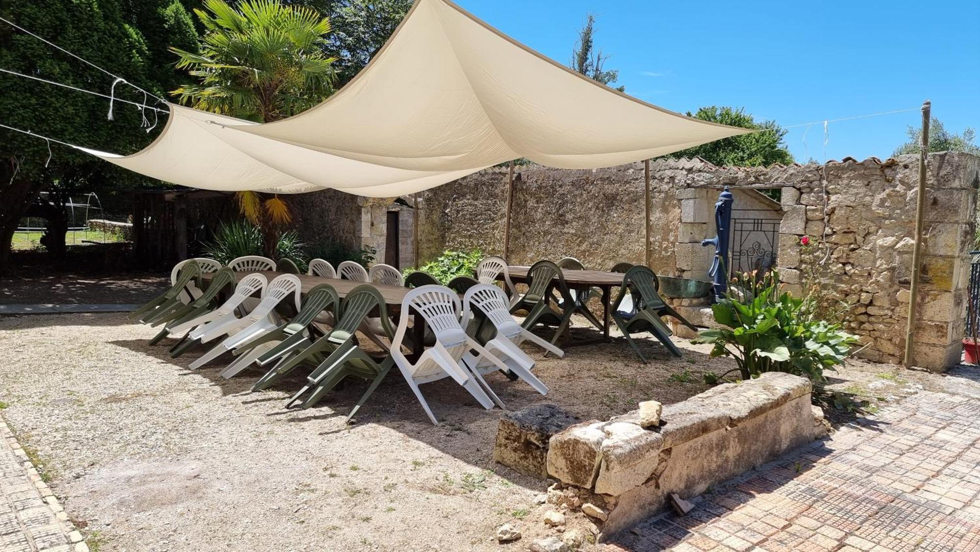 Domaine De Rochebonne Villa Saint-Just-Luzac ภายนอก รูปภาพ
