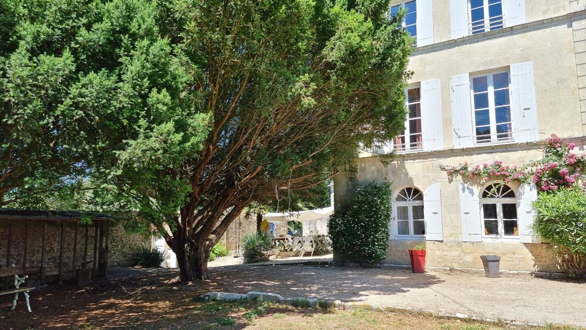 Domaine De Rochebonne Villa Saint-Just-Luzac ภายนอก รูปภาพ