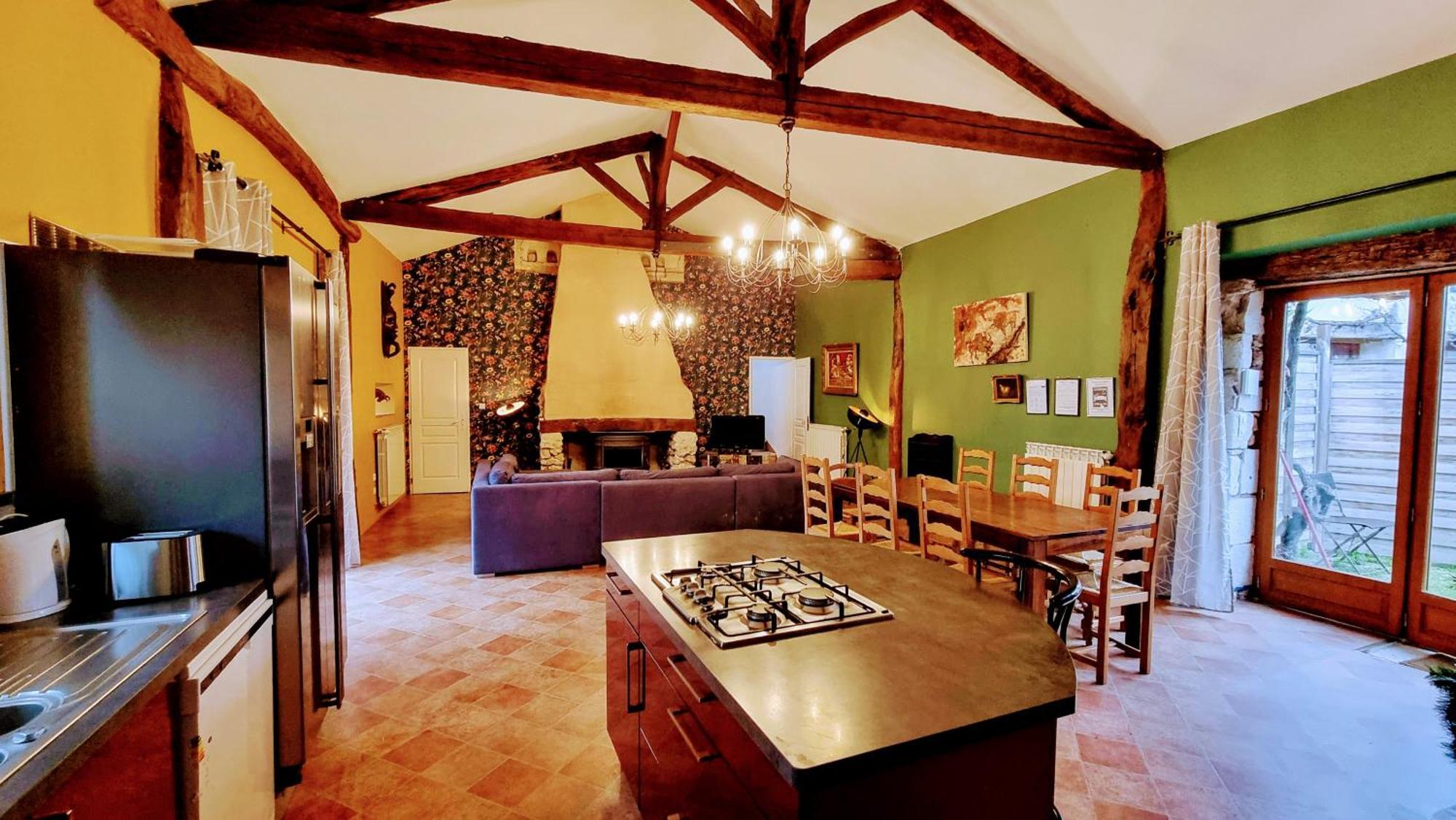 Domaine De Rochebonne Villa Saint-Just-Luzac ภายนอก รูปภาพ
