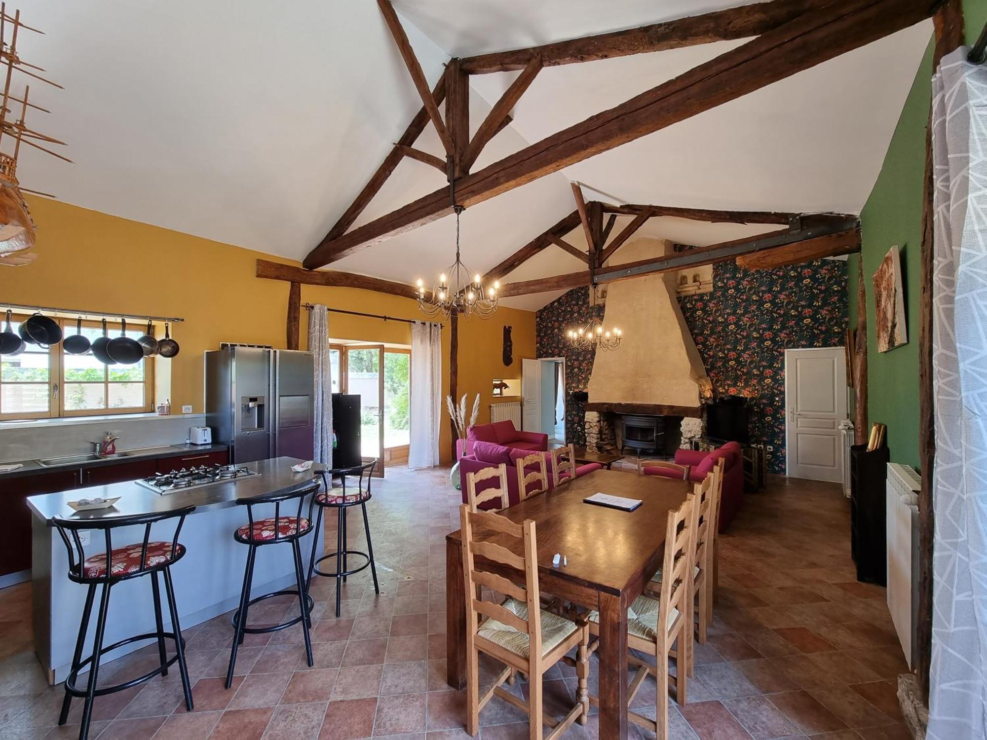 Domaine De Rochebonne Villa Saint-Just-Luzac ภายนอก รูปภาพ