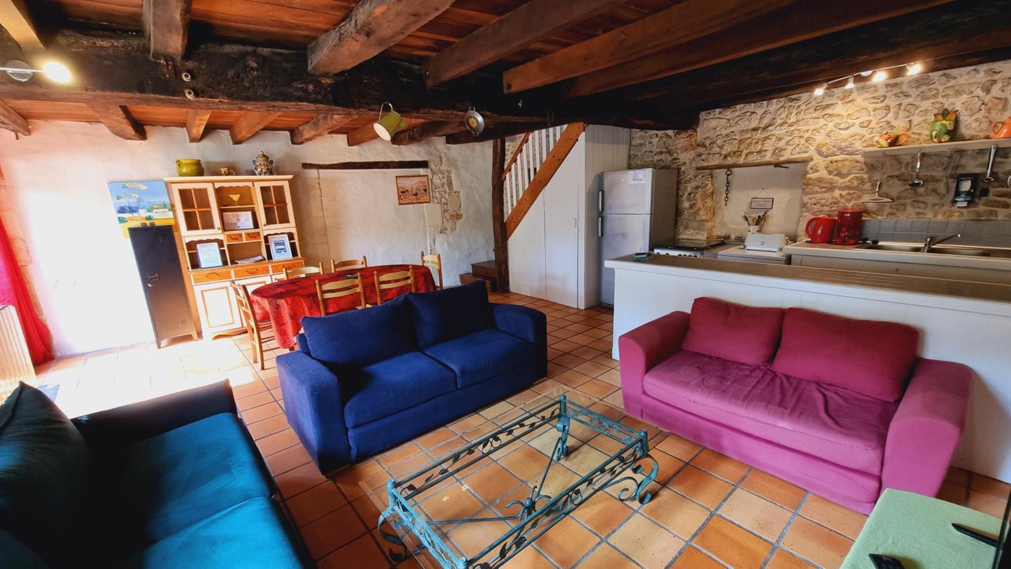 Domaine De Rochebonne Villa Saint-Just-Luzac ภายนอก รูปภาพ