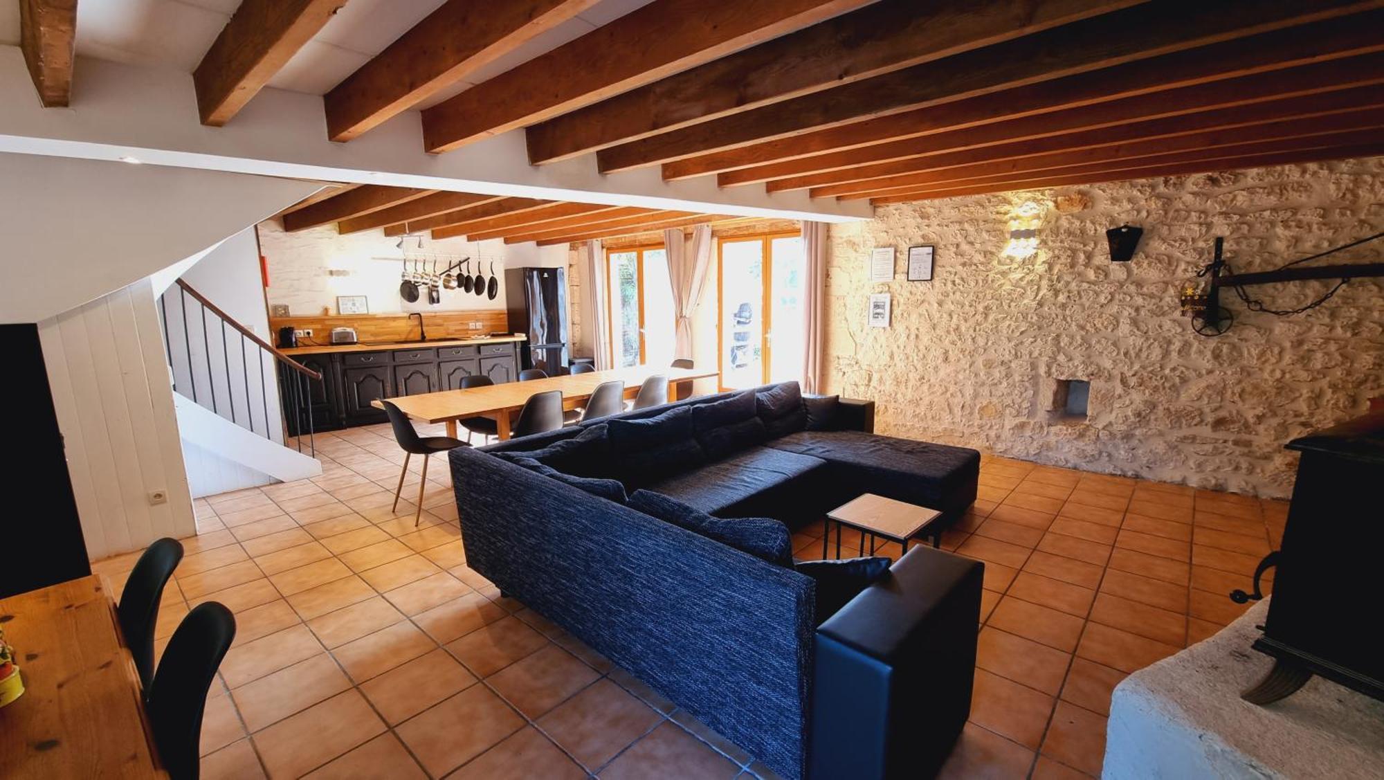 Domaine De Rochebonne Villa Saint-Just-Luzac ภายนอก รูปภาพ