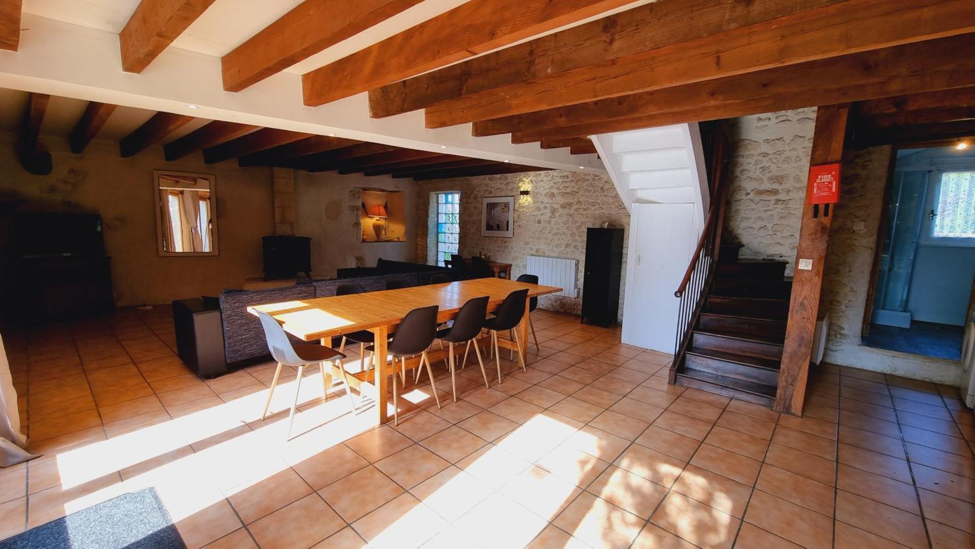 Domaine De Rochebonne Villa Saint-Just-Luzac ภายนอก รูปภาพ
